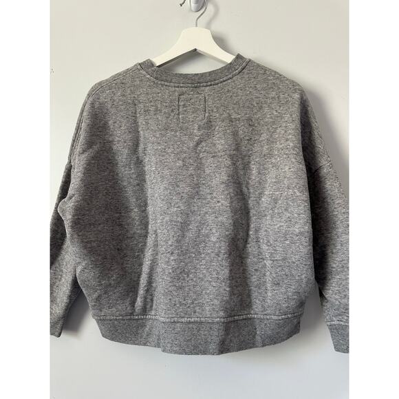 Madewell Gray Pullover Sweatshirt size XXS - Picture 4 of 9